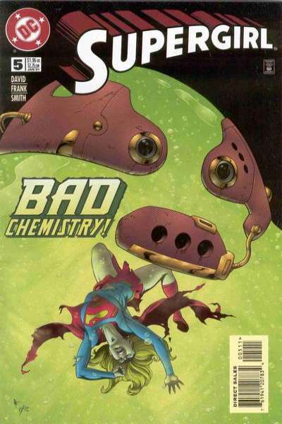 Supergirl 1996 Series #5