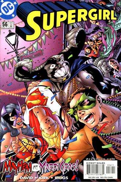 Supergirl 1996 Series #56