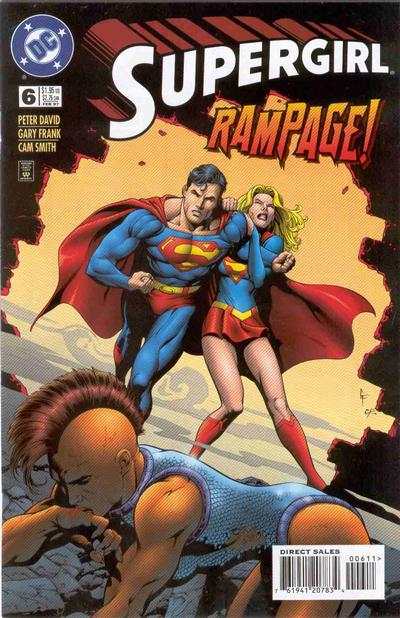 Supergirl 1996 Series #6