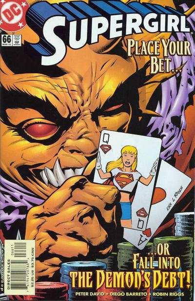 Supergirl 1996 Series #66