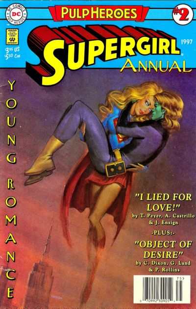 Supergirl 1996 Series Annual #2