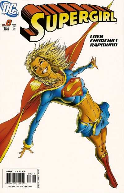 Supergirl 2005 Series #0