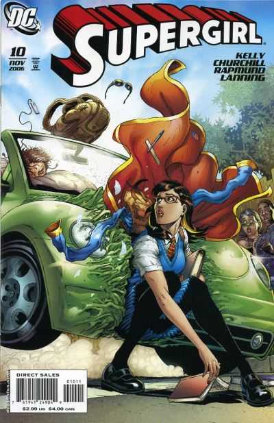 Supergirl 2005 Series #10