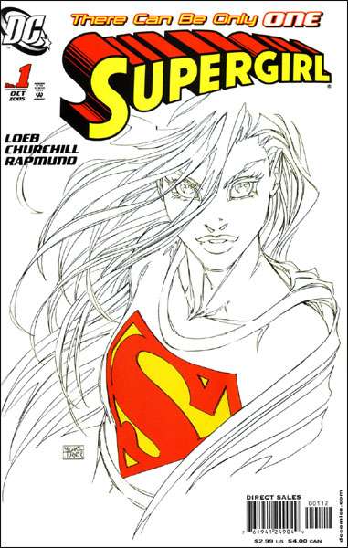 Supergirl 2005 Series #1