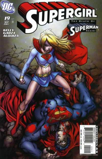Supergirl 2005 Series #19