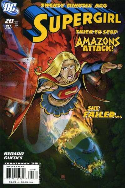 Supergirl 2005 Series #20