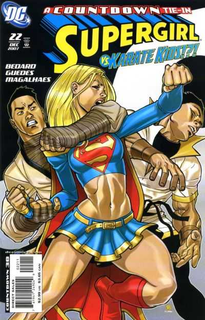 Supergirl 2005 Series #22