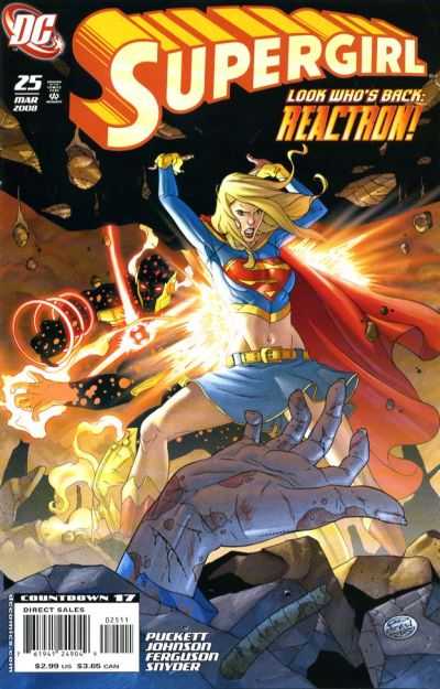 Supergirl 2005 Series #25