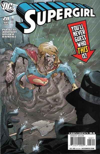 Supergirl 2005 Series #28