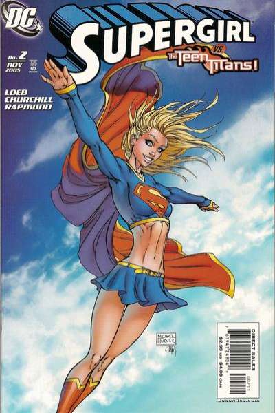 Supergirl 2005 Series #2