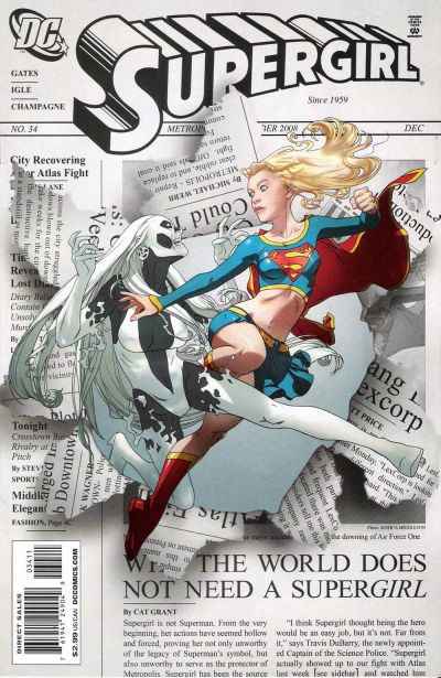 Supergirl 2005 Series #34