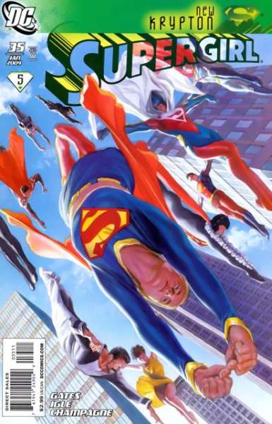 Supergirl 2005 Series #35