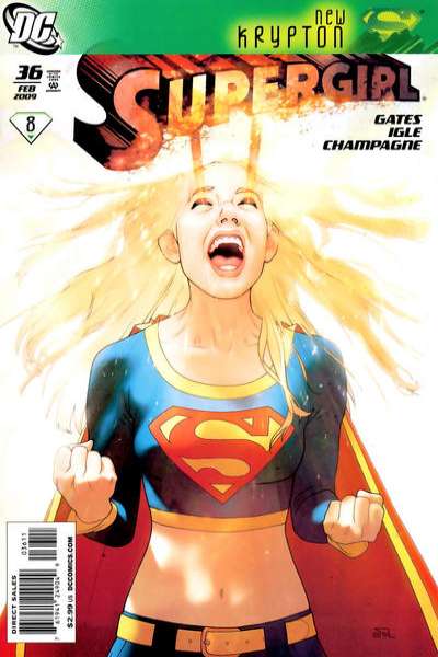 Supergirl 2005 Series #36