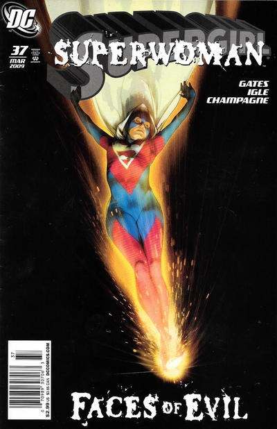 Supergirl 2005 Series #37