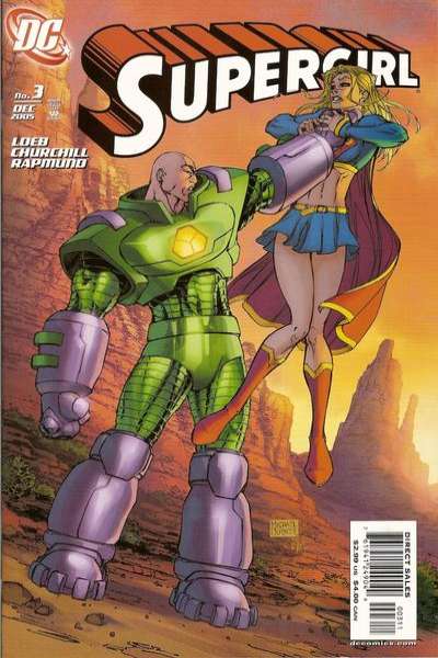 Supergirl 2005 Series #3