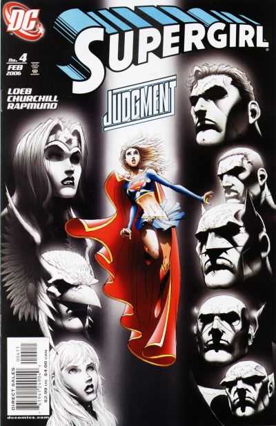 Supergirl 2005 Series #4