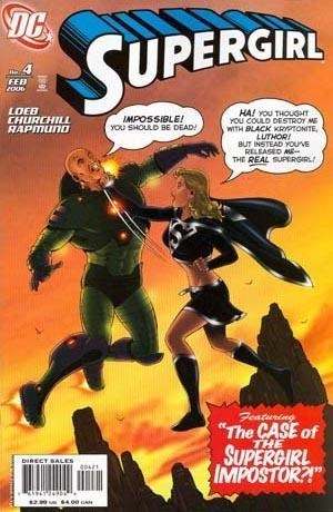 Supergirl 2005 Series #4