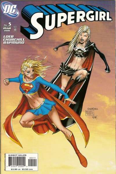 Supergirl 2005 Series #5