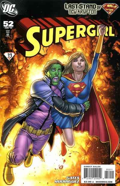 Supergirl 2005 Series #52