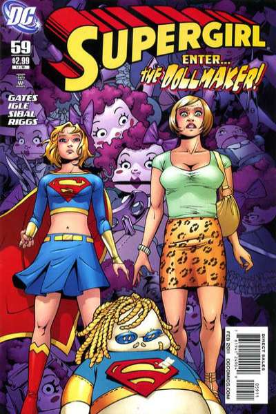 Supergirl 2005 Series #59