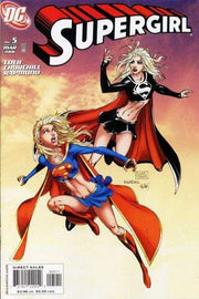 Supergirl 2005 Series Churchill cover #5