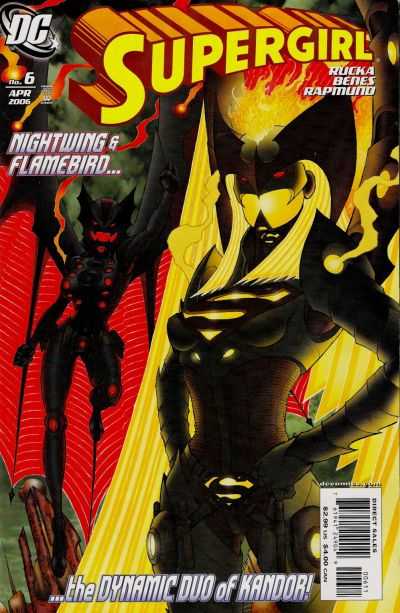 Supergirl 2005 Series #6