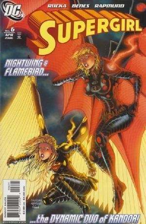 Supergirl 2005 Series #6