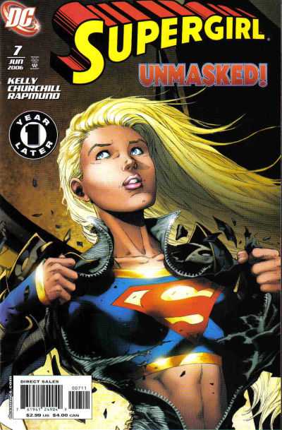 Supergirl 2005 Series #7