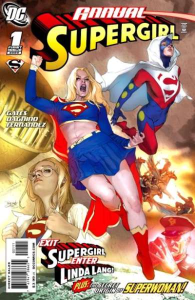Supergirl 2005 Series Annual #1