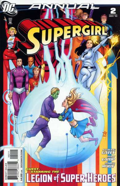 Supergirl 2005 Series Annual #2