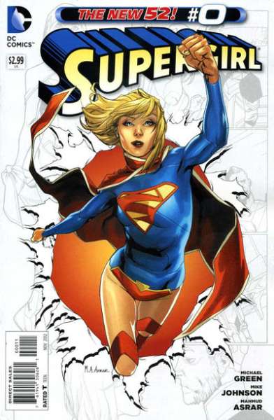 Supergirl 2011 Series #0