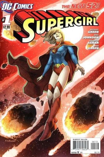 Supergirl 2011 Series #1