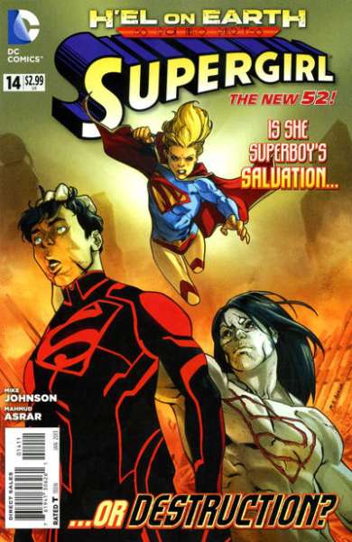 Supergirl 2011 Series #14