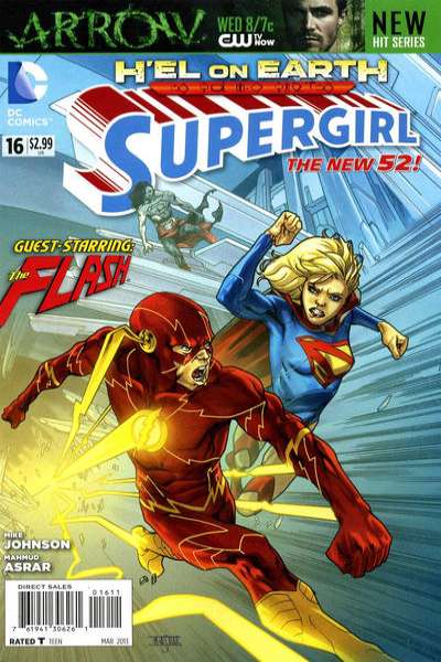 Supergirl 2011 Series #16