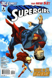 Supergirl 2011 Series #2