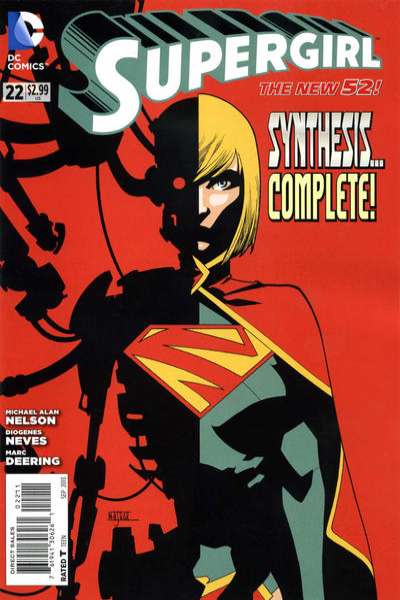 Supergirl 2011 Series #22