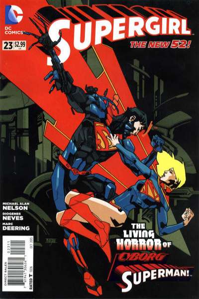 Supergirl 2011 Series #23