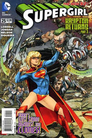 Supergirl 2011 Series #25