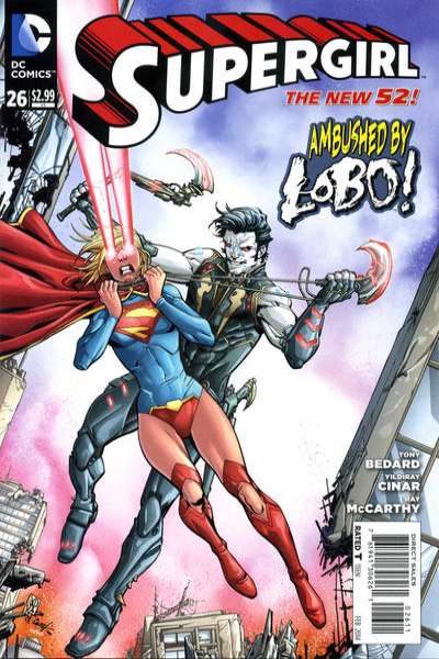 Supergirl 2011 Series #26