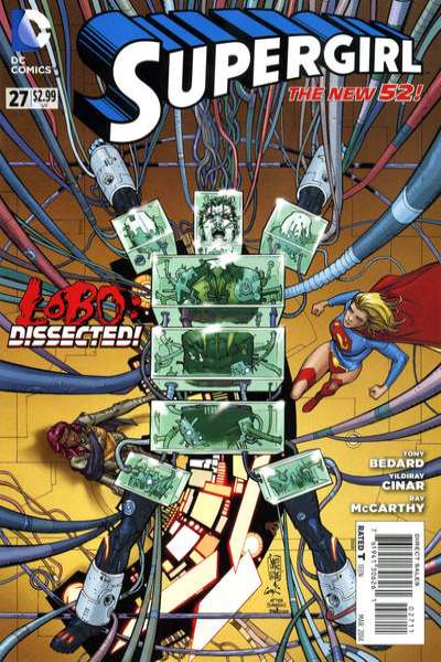 Supergirl 2011 Series #27