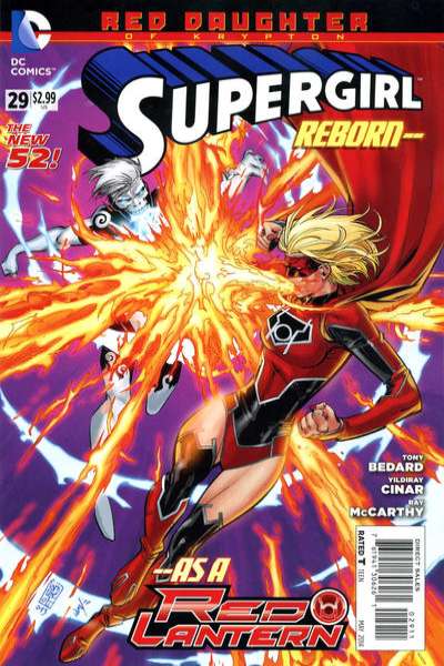 Supergirl 2011 Series #29