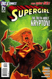 Supergirl 2011 Series #3