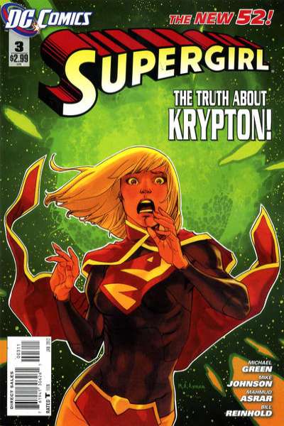 Supergirl 2011 Series #3