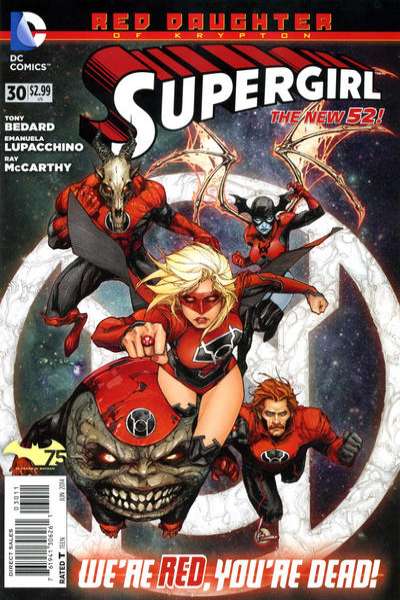 Supergirl 2011 Series #30