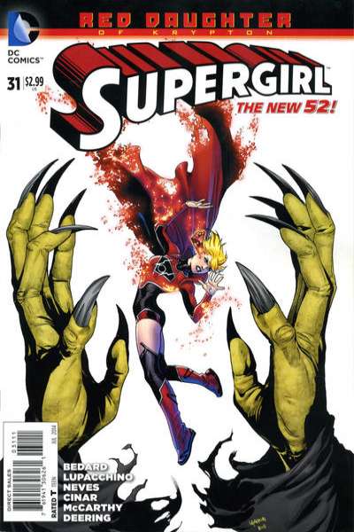 Supergirl 2011 Series #31
