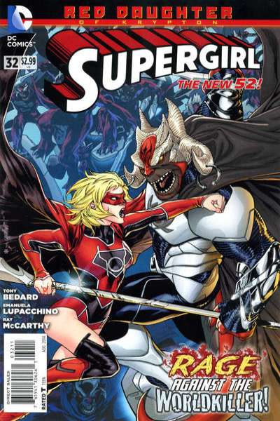 Supergirl 2011 Series #32
