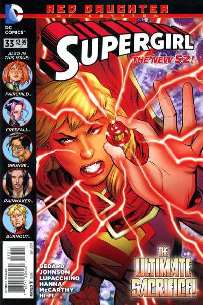 Supergirl 2011 Series #33