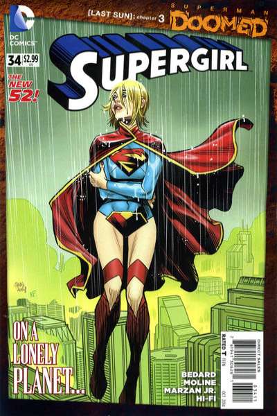 Supergirl 2011 Series #34