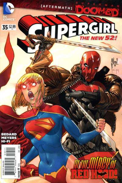 Supergirl 2011 Series #35