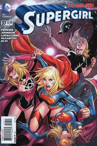 Supergirl 2011 Series #37
